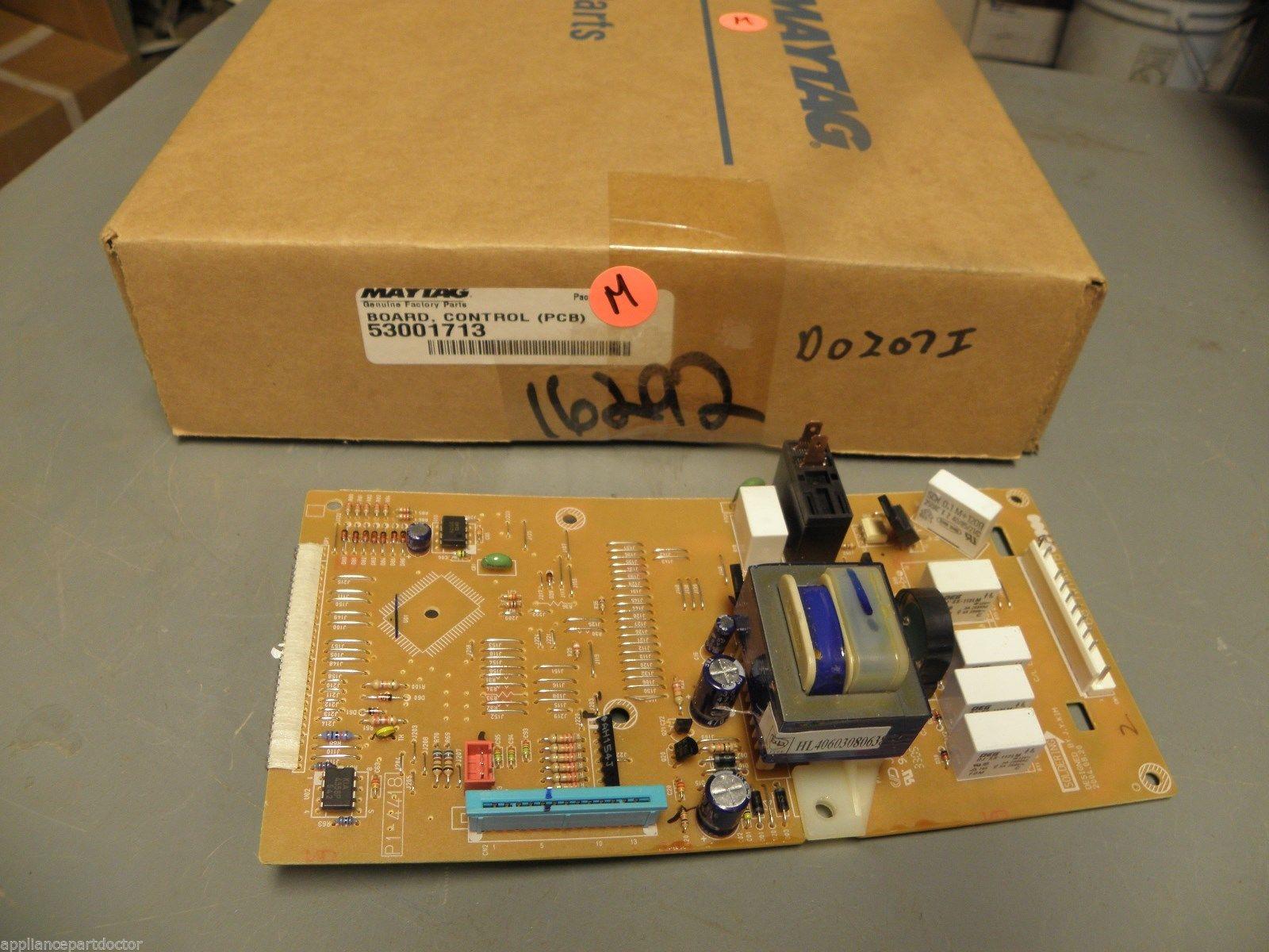 MAYTAG MICROWAVE 53001713 BOARD CONTROL PCB NEW IN BOX MAYTAG MICROWAVE 53001713 BOARD CONTROL PCB NEW IN BOX